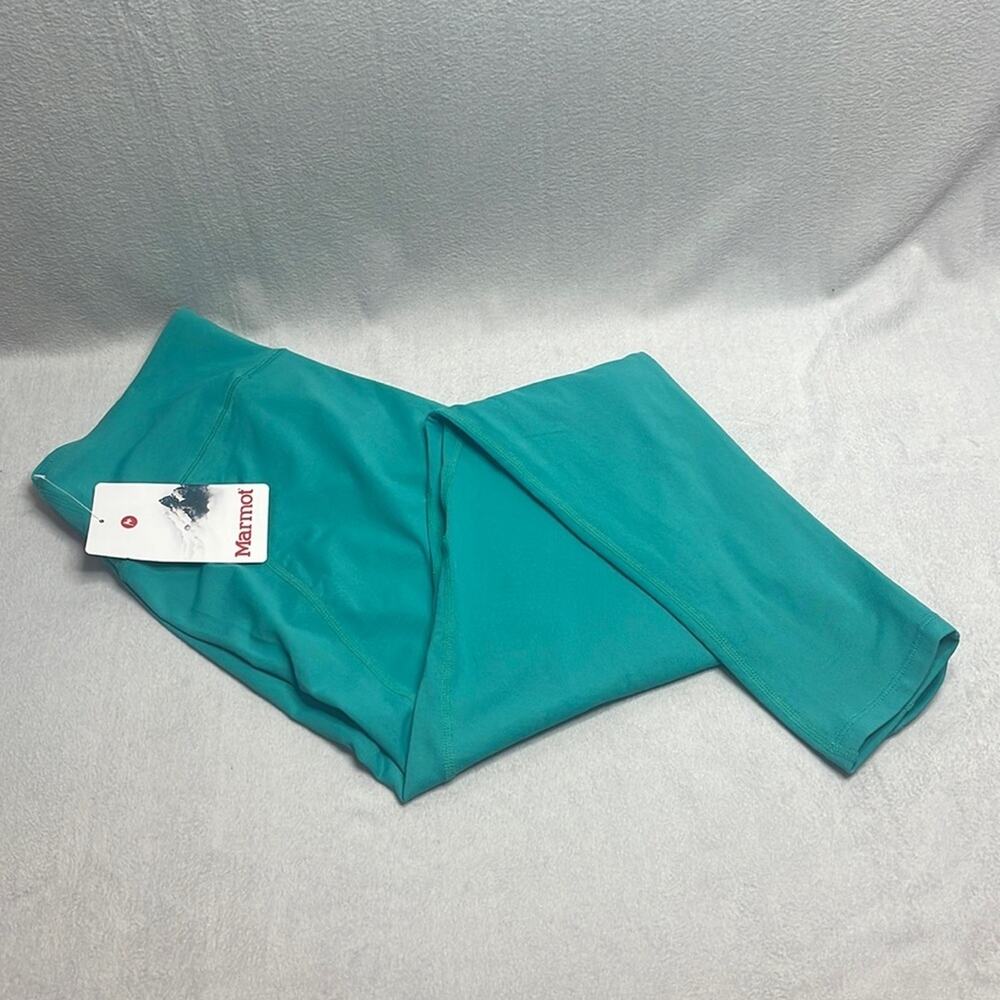 NWT Marmot Teal Leggings Size Small